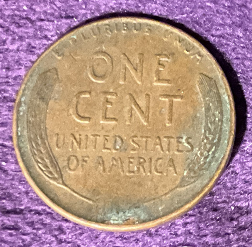 Penny 1944 Lincoln  13  coin collectible - Main Image 2