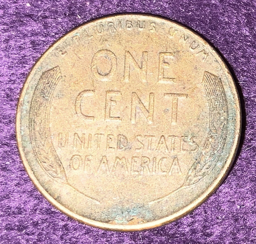 Penny 1944 Lincoln  13  coin collectible - Main Image 4