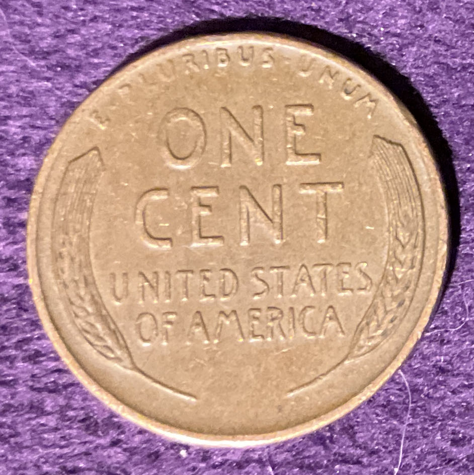 Penny 1944 Lincoln M.I.A.  coin collectible - Main Image 2