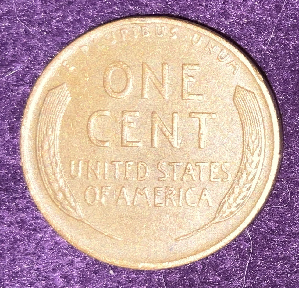 Penny 1944 Lincoln M.I.A.  coin collectible - Main Image 4