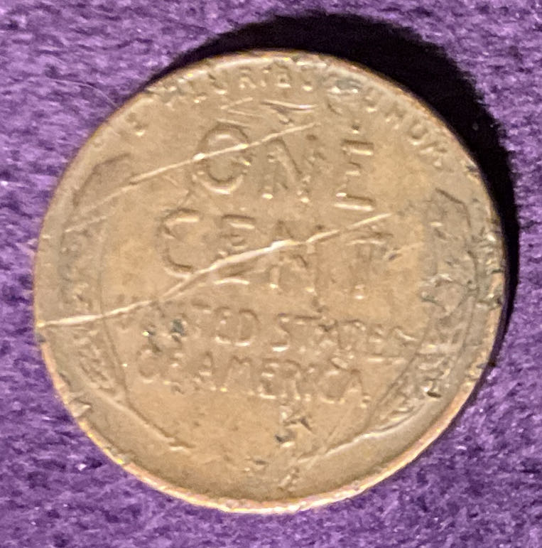 Penny 1944 Lincoln  14  coin collectible - Main Image 2