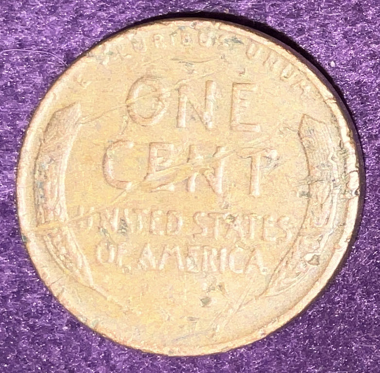 Penny 1944 Lincoln  14  coin collectible - Main Image 4