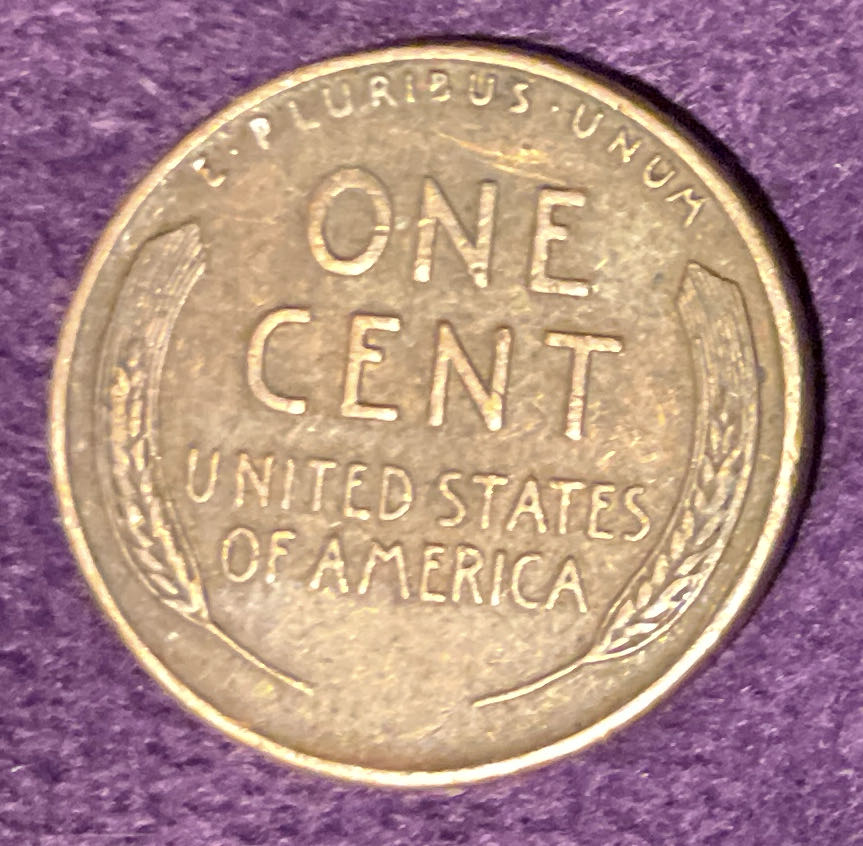 Penny 1944 Lincoln  15  coin collectible - Main Image 2