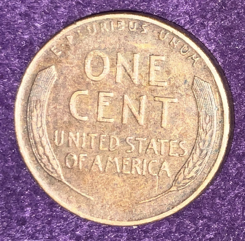 Penny 1944 Lincoln  15  coin collectible - Main Image 4