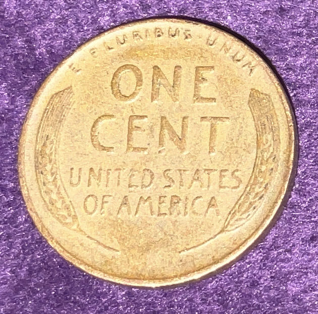 Penny 1944 Lincoln  16  coin collectible - Main Image 4