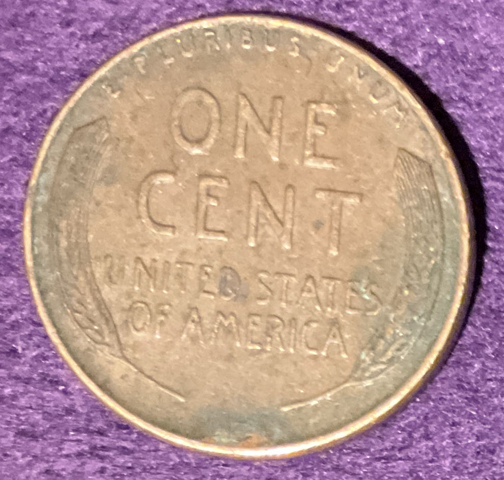 Penny 1944 Lincoln  17  coin collectible - Main Image 2