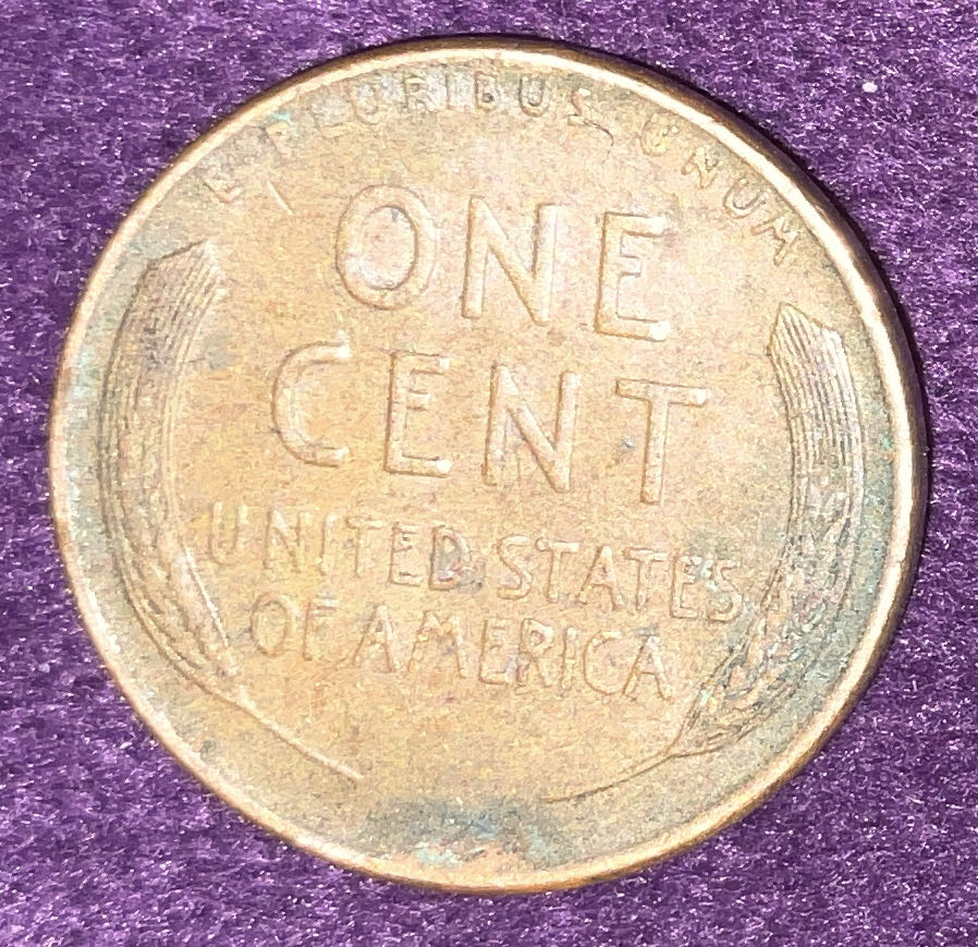 Penny 1944 Lincoln  17  coin collectible - Main Image 4