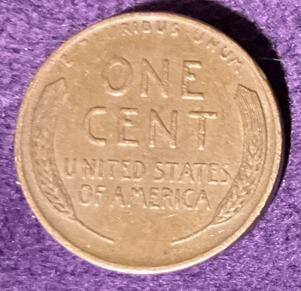 Penny 1944 Lincoln  2  coin collectible - Main Image 2