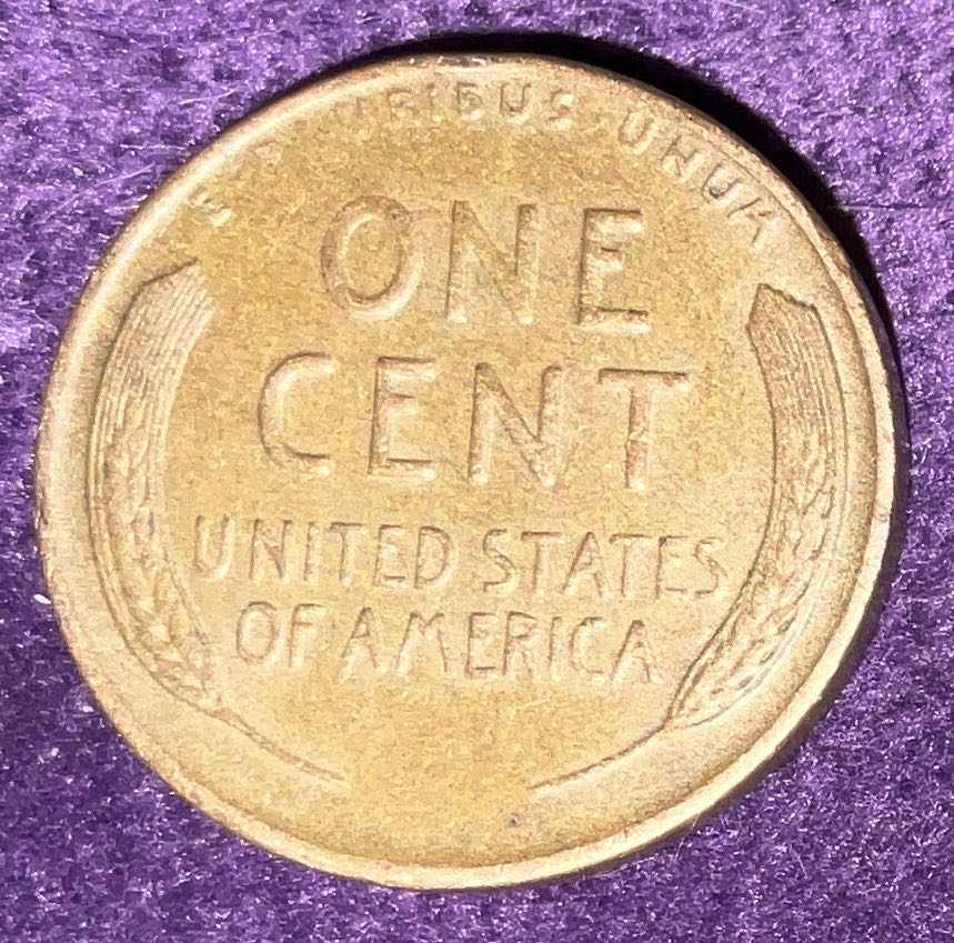 Penny 1944 Lincoln  2  coin collectible - Main Image 4