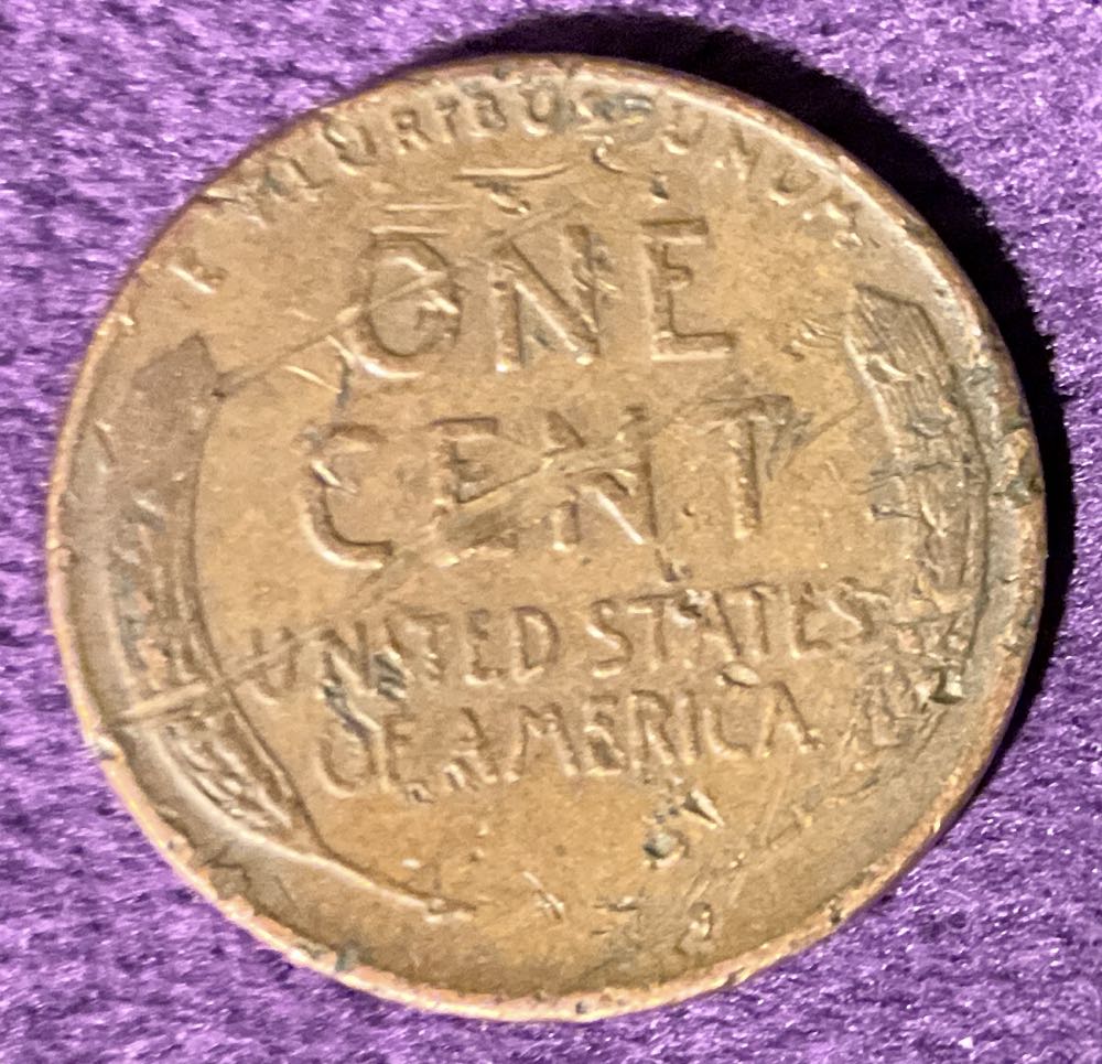 Penny 1944 Lincoln M.I.A.  coin collectible - Main Image 2