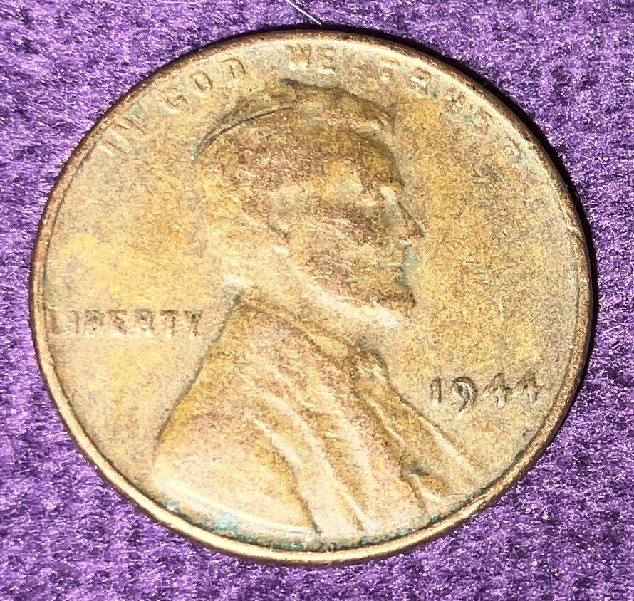 Penny 1944 Lincoln M.I.A.  coin collectible - Main Image 3
