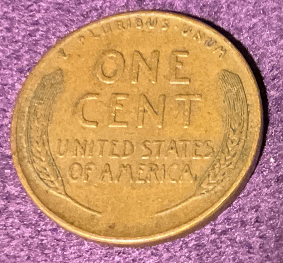 Penny 1944 Lincoln  18  coin collectible - Main Image 2