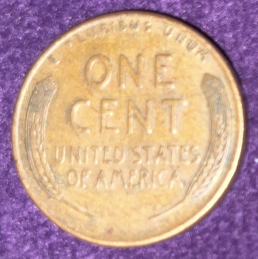 Penny 1944 Lincoln  18  coin collectible - Main Image 4
