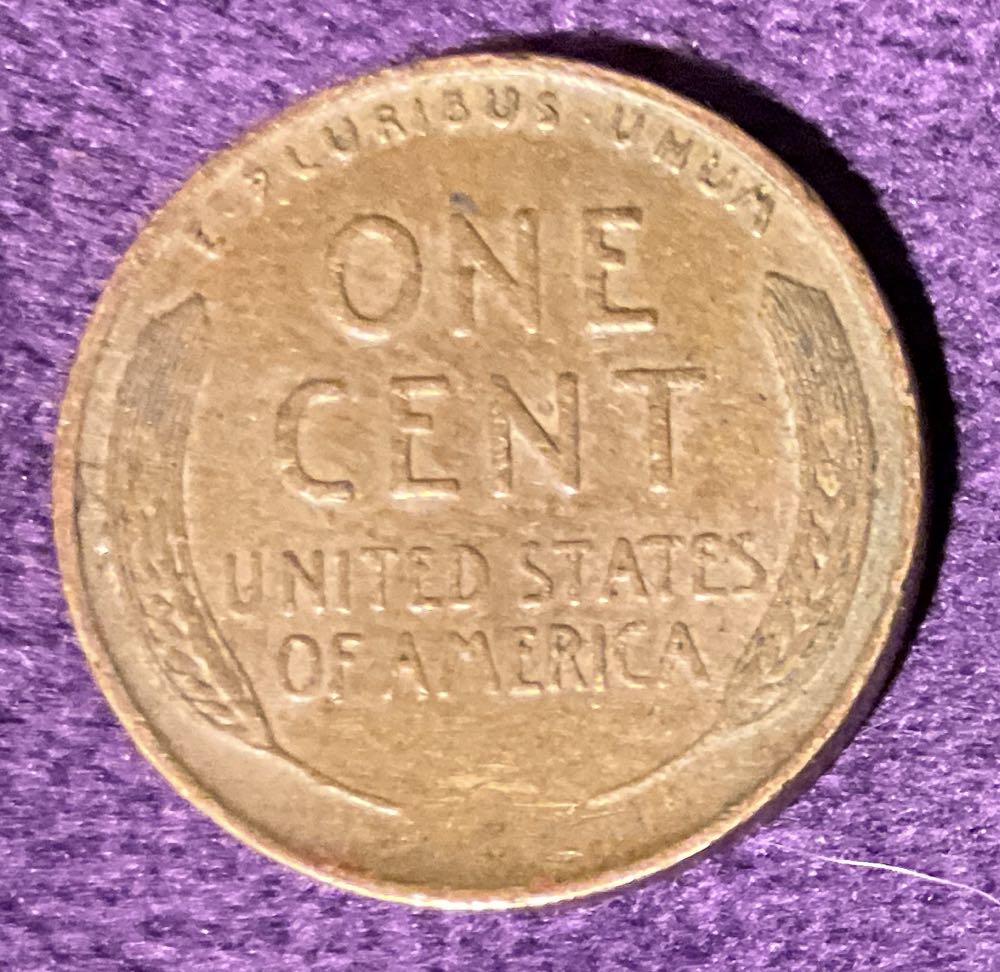 Penny 1944 Lincoln D 1  coin collectible - Main Image 2