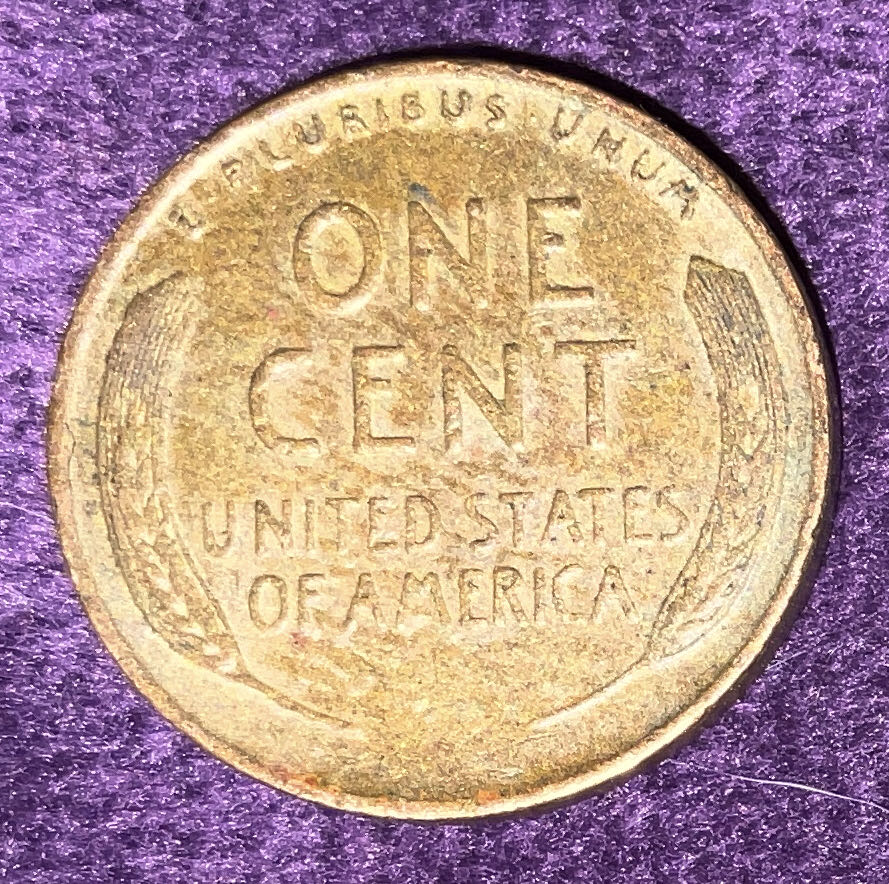 Penny 1944 Lincoln D 1  coin collectible - Main Image 4