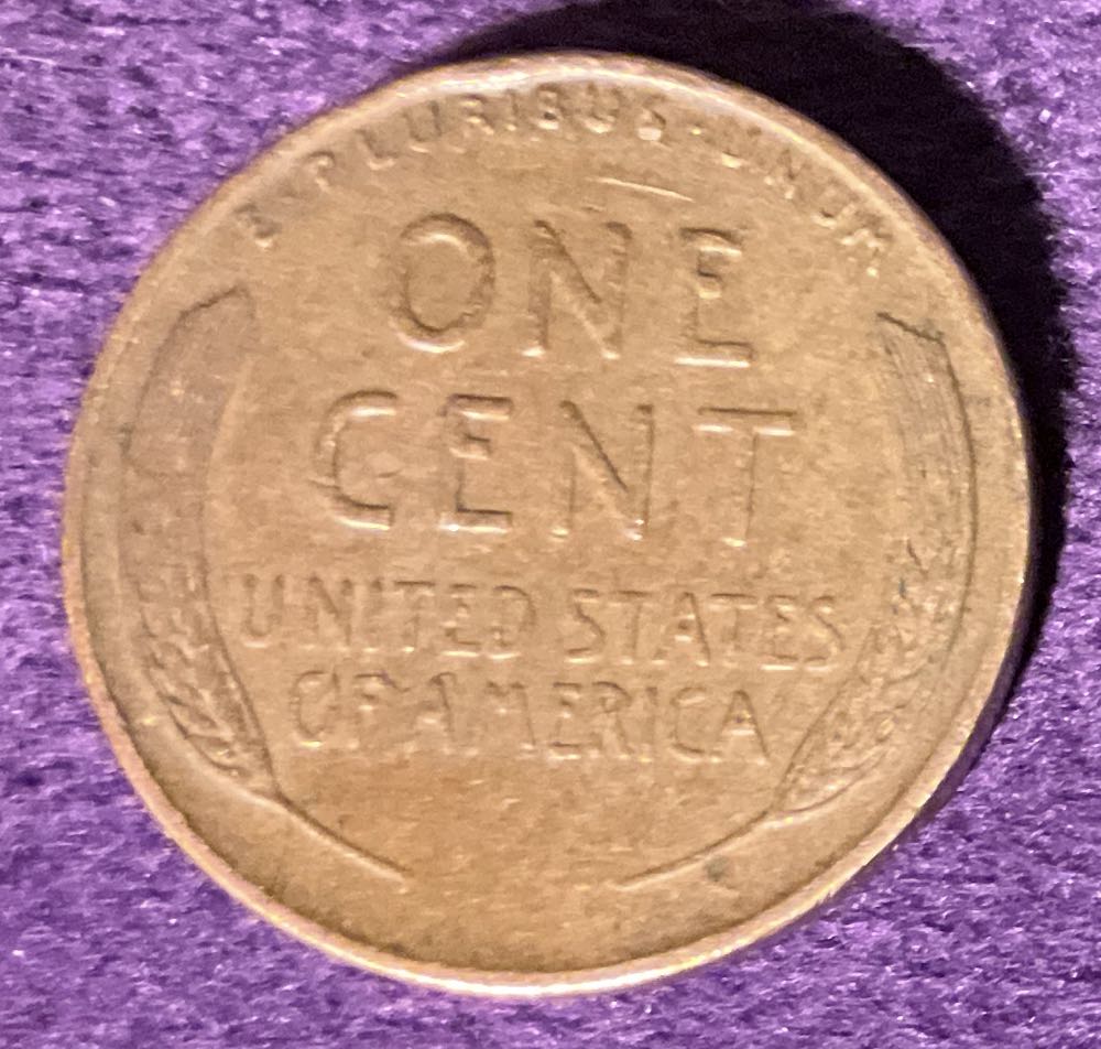 Penny 1944 Lincoln D 2  coin collectible - Main Image 2