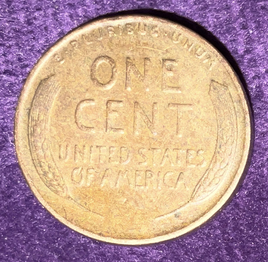 Penny 1944 Lincoln D 2  coin collectible - Main Image 4