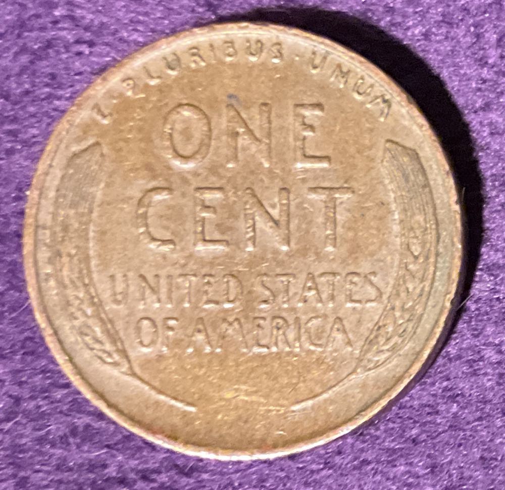 Penny 1944 Lincoln D 3  coin collectible - Main Image 2