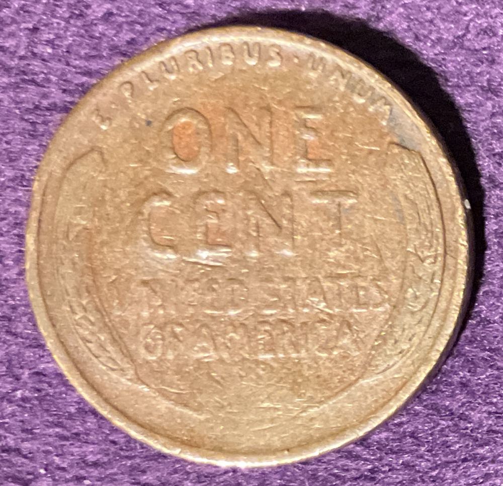 Penny 1942 Lincoln D M.I.A.  coin collectible - Main Image 2