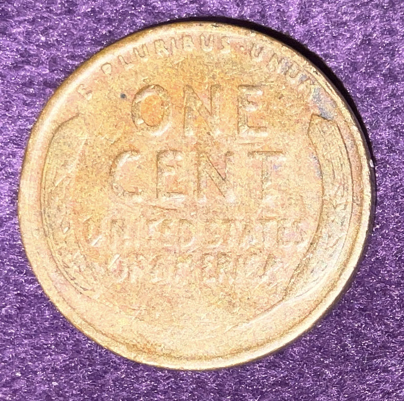 Penny 1942 Lincoln D M.I.A.  coin collectible - Main Image 4