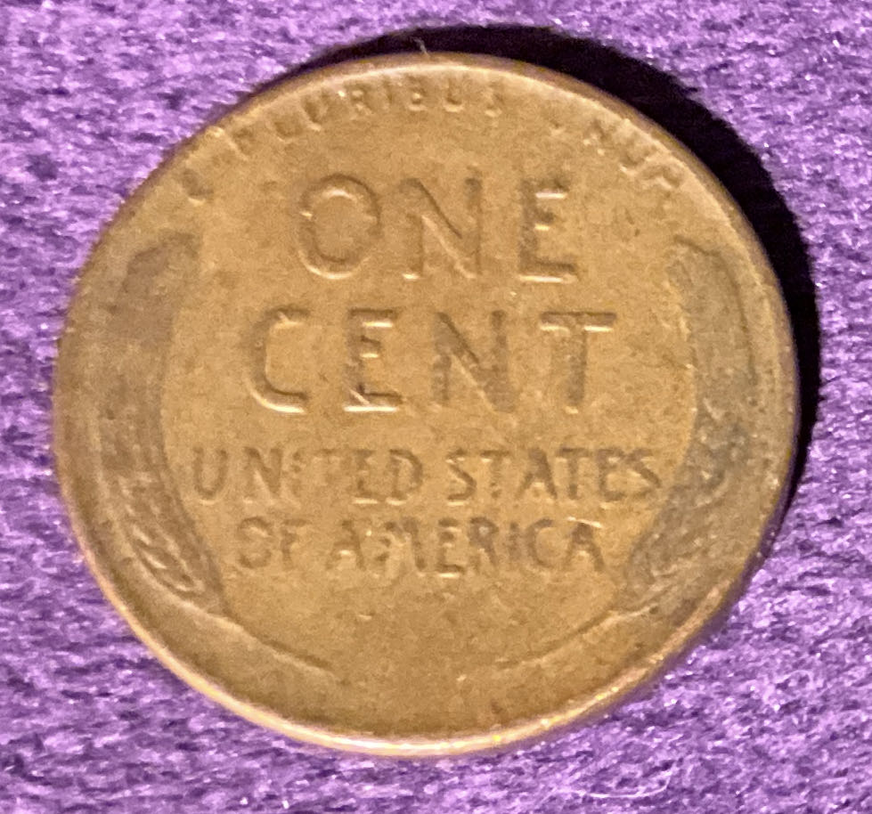 Penny 1944 Lincoln  1  coin collectible - Main Image 2