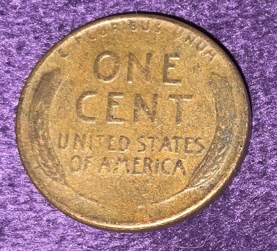 Penny 1944 Lincoln  1  coin collectible - Main Image 4