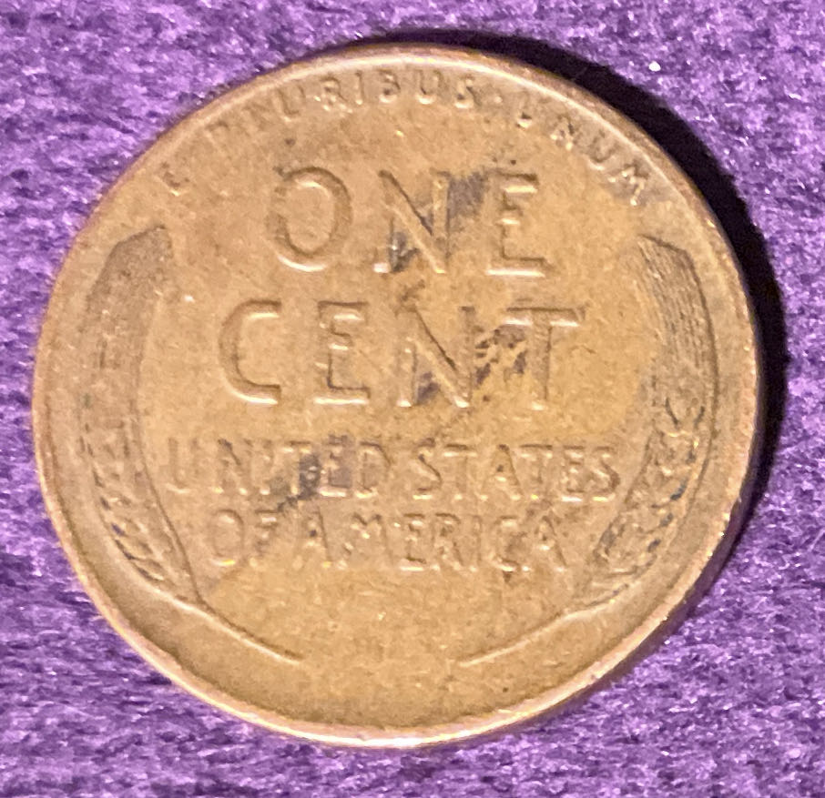 Penny 1944 Lincoln  3  coin collectible - Main Image 2