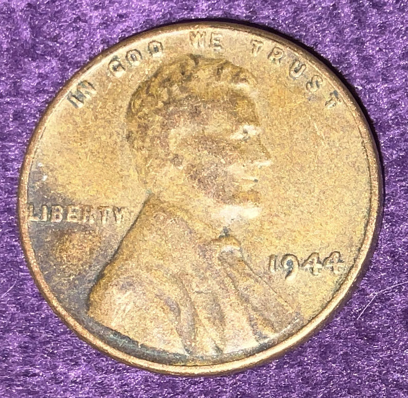Penny 1944 Lincoln  3  coin collectible - Main Image 3