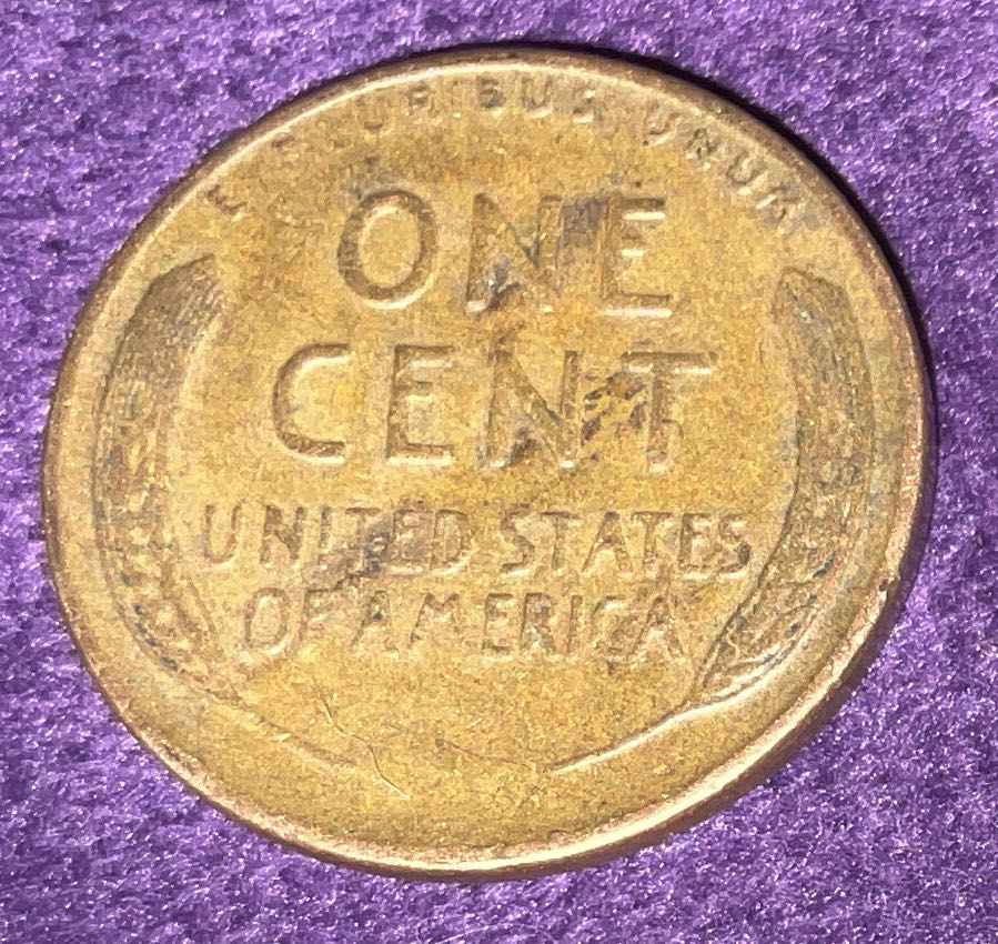 Penny 1944 Lincoln  3  coin collectible - Main Image 4