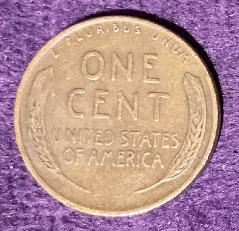 Penny 1944 Lincoln D 5  coin collectible - Main Image 2