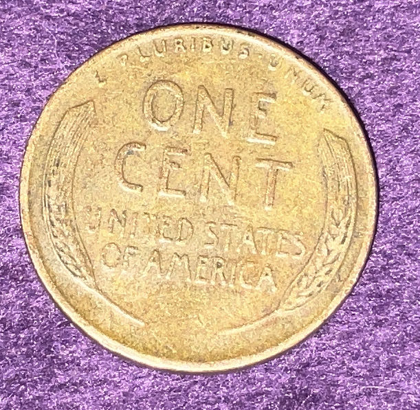 Penny 1944 Lincoln D 5  coin collectible - Main Image 4