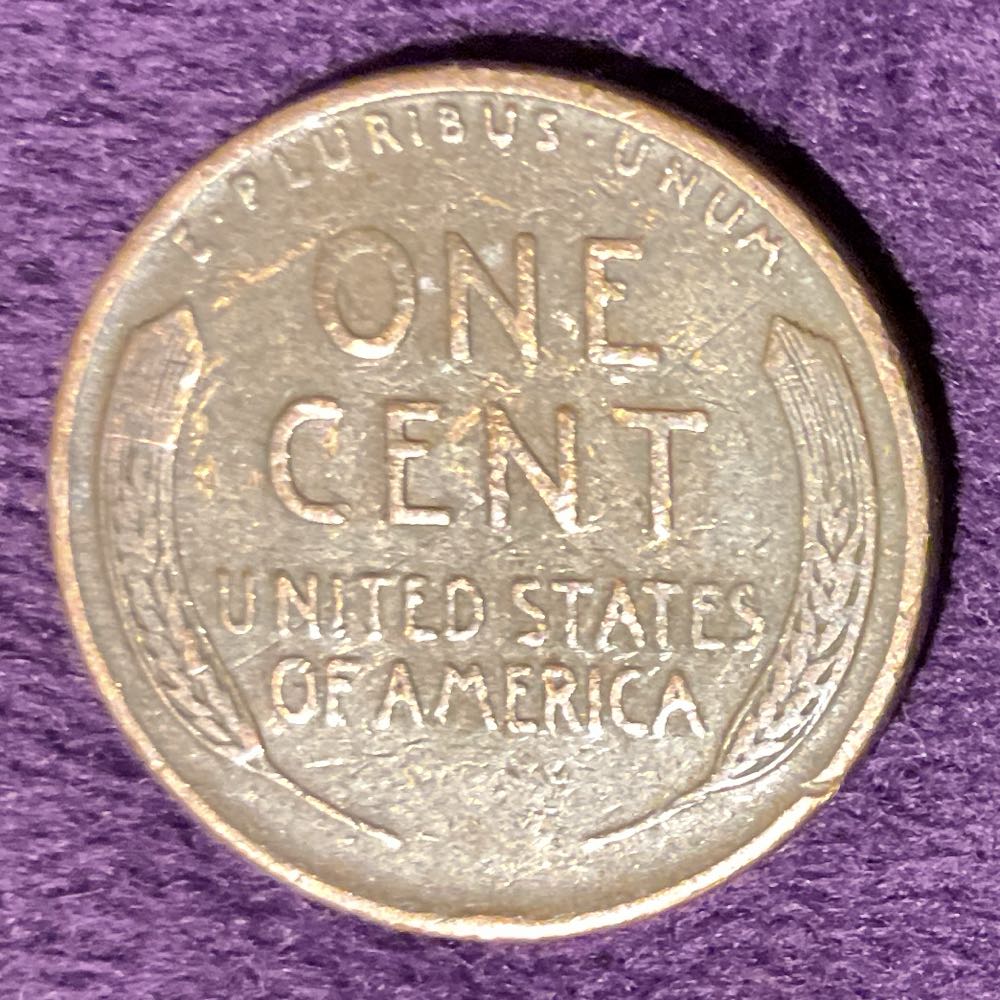 Penny 1944 Lincoln D M.I.A.  coin collectible - Main Image 2