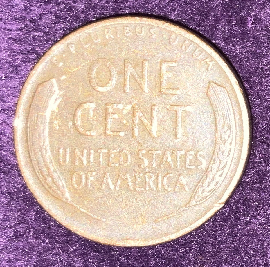 Penny 1944 Lincoln D M.I.A.  coin collectible - Main Image 4