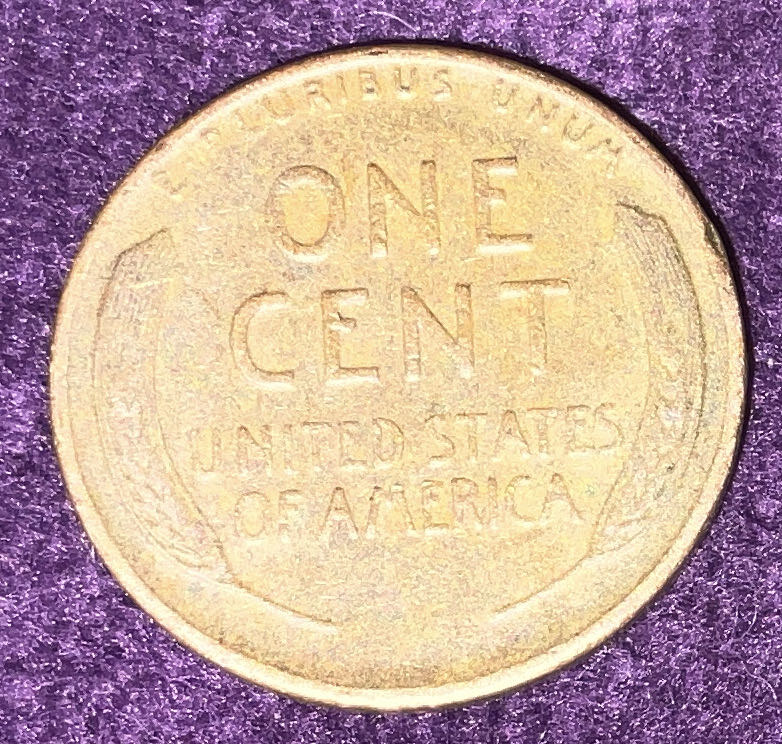 Penny 1944 Lincoln D 13  coin collectible - Main Image 4