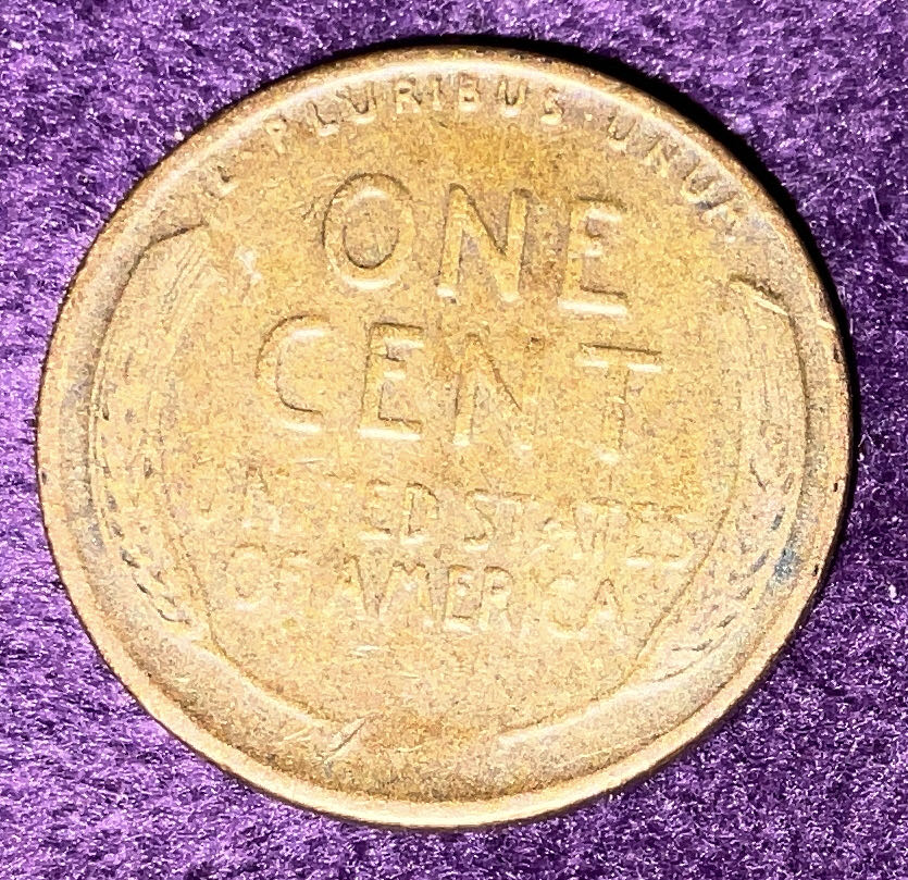 Penny 1944 Lincoln D 14  coin collectible - Main Image 4