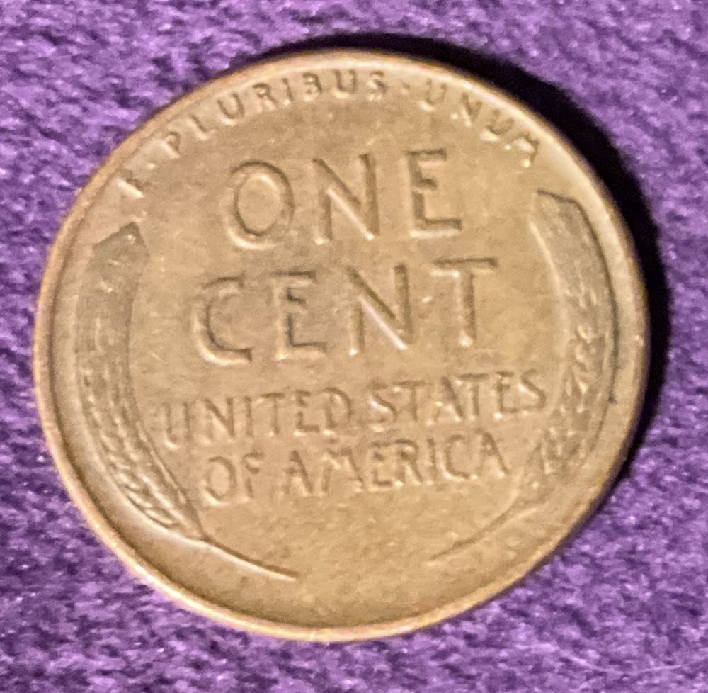 Penny 1944 Lincoln S 1  coin collectible - Main Image 2