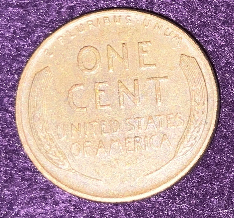 Penny 1944 Lincoln S 1  coin collectible - Main Image 4