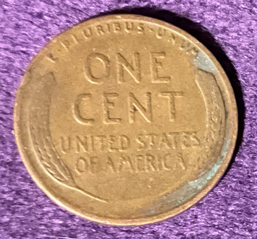 Penny 1944 Lincoln S 2  coin collectible - Main Image 2