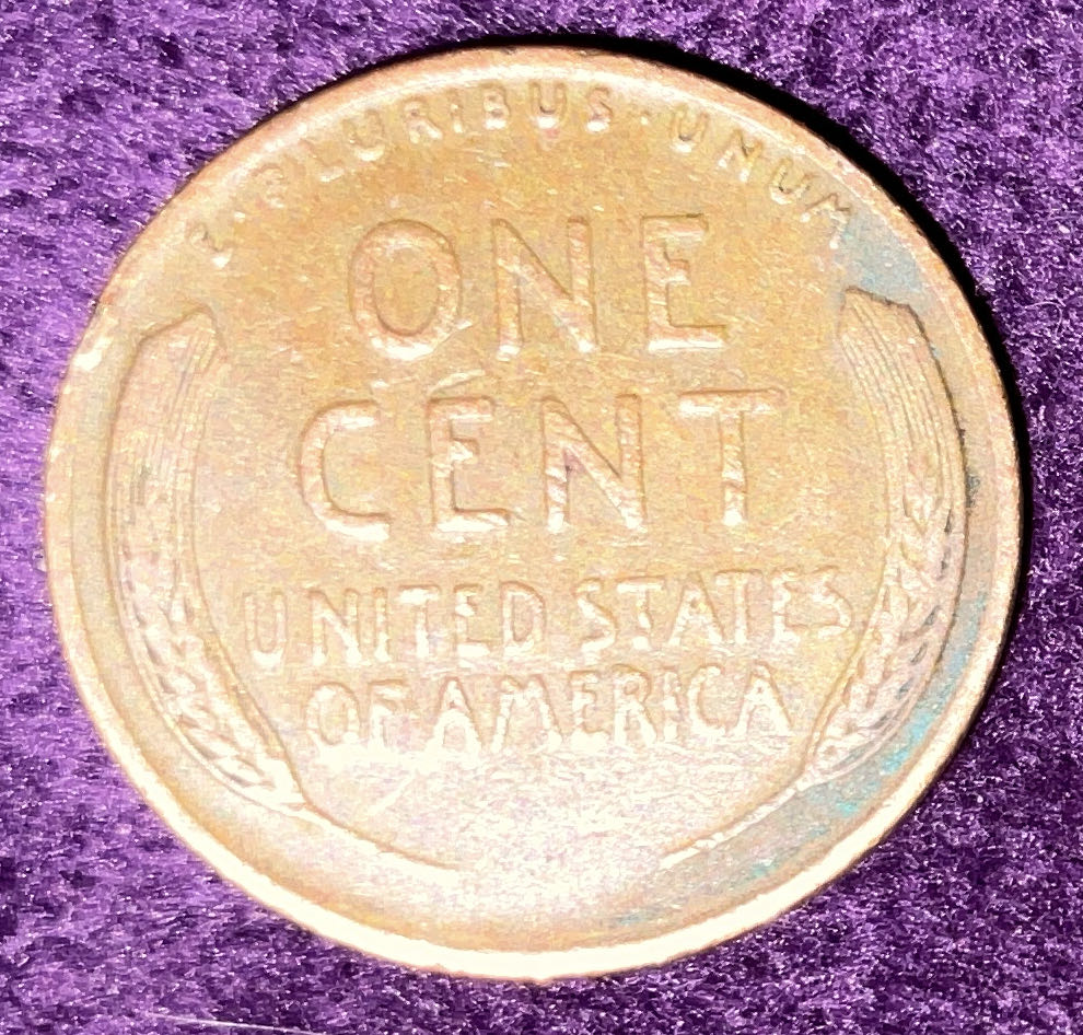 Penny 1944 Lincoln S 2  coin collectible - Main Image 4