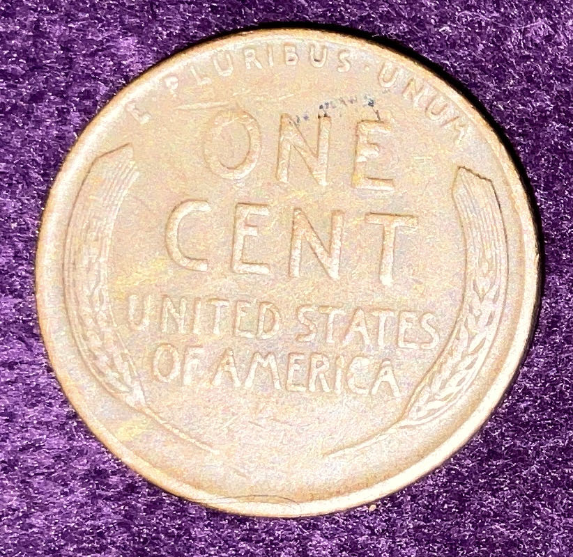 Penny 1944 Lincoln S 3  coin collectible - Main Image 4