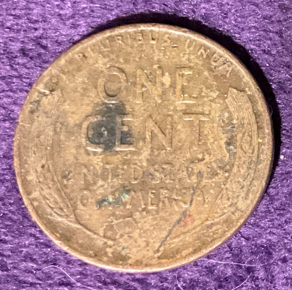 Penny 1945 Lincoln  1  coin collectible - Main Image 2