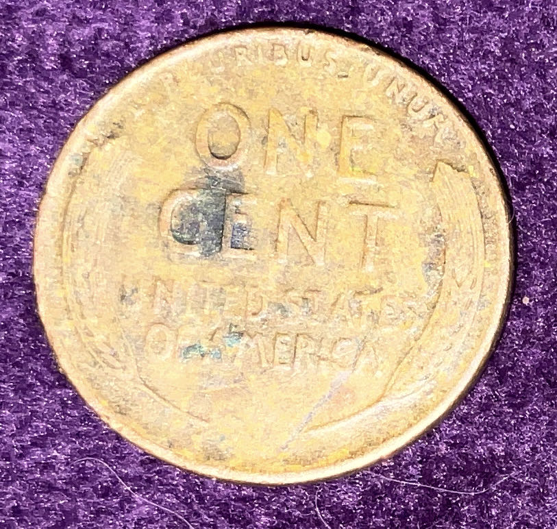 Penny 1945 Lincoln  1  coin collectible - Main Image 4