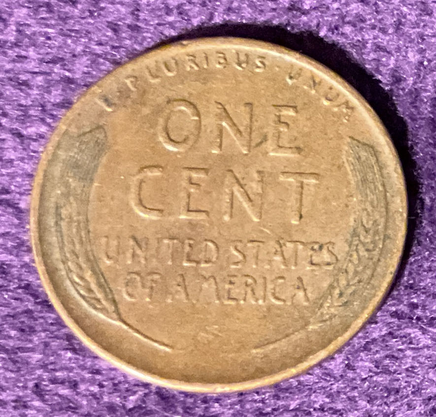 Penny 1945 Lincoln  3  coin collectible - Main Image 2