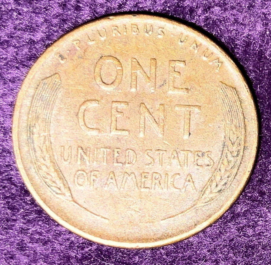 Penny 1945 Lincoln  3  coin collectible - Main Image 4