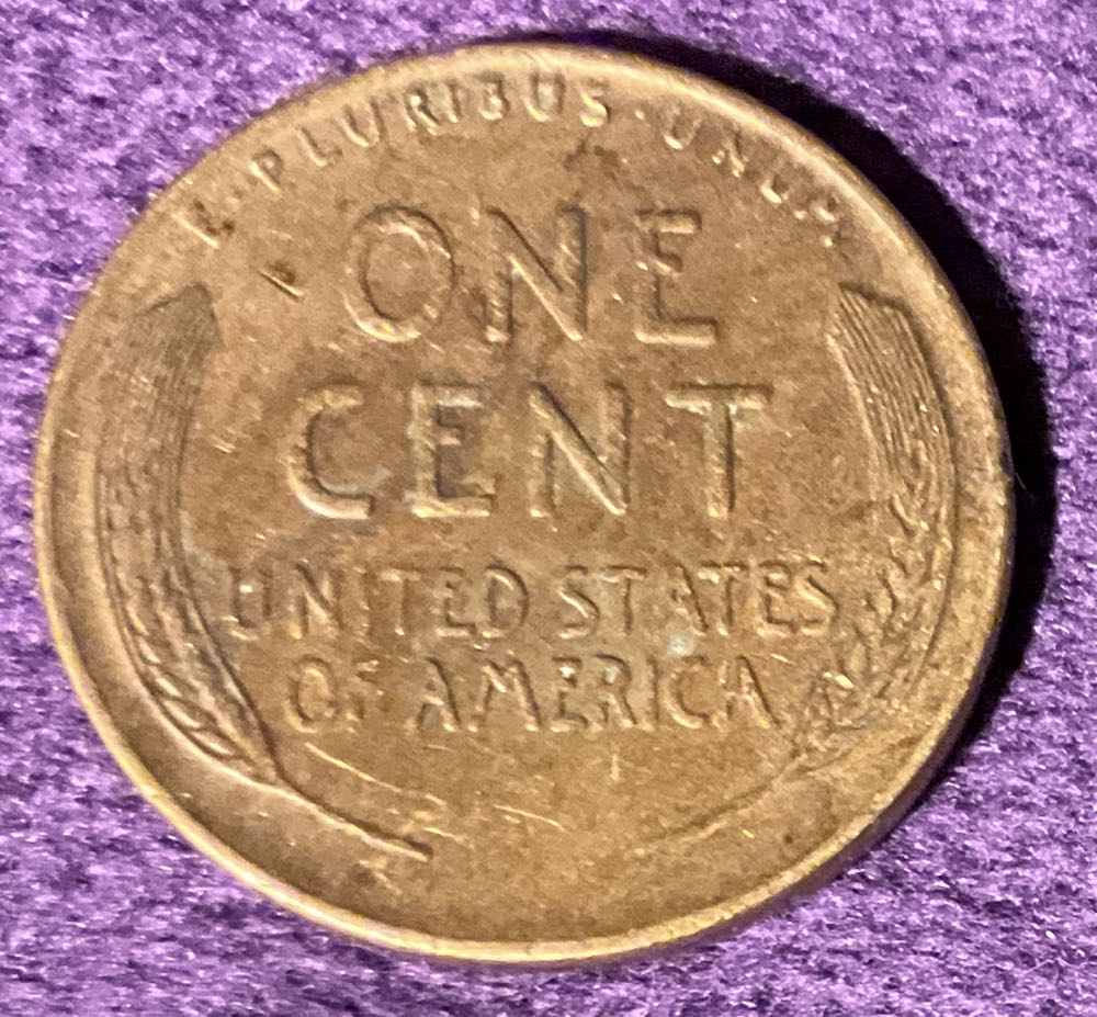 Penny 1945 Lincoln  5  coin collectible - Main Image 2