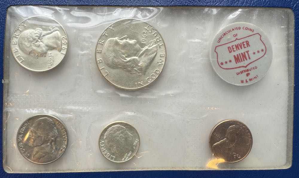 Uncirculated Coin Mint Set  coin collectible - Main Image 2