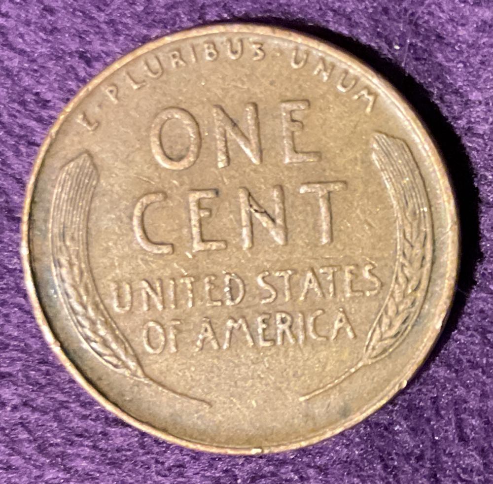 Penny 1945 Lincoln  6  coin collectible - Main Image 2