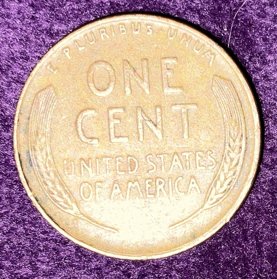 Penny 1945 Lincoln  6  coin collectible - Main Image 4