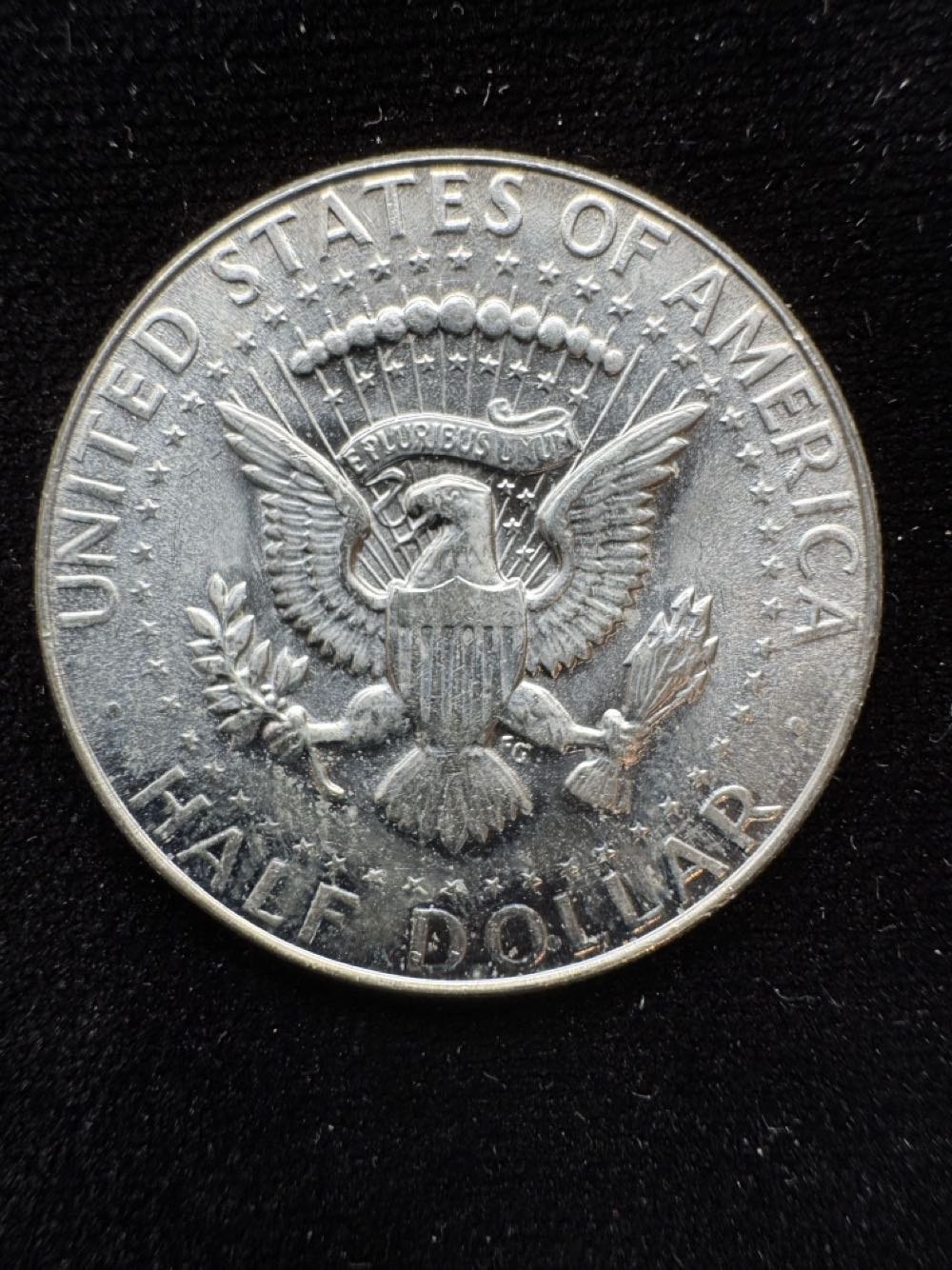 Kennedy Half Dollar 1969 D  coin collectible - Main Image 2