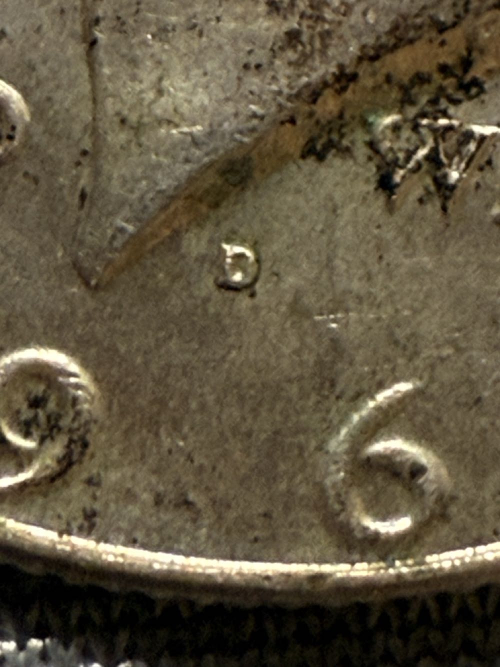 Kennedy Half Dollar 1969 D  coin collectible - Main Image 3